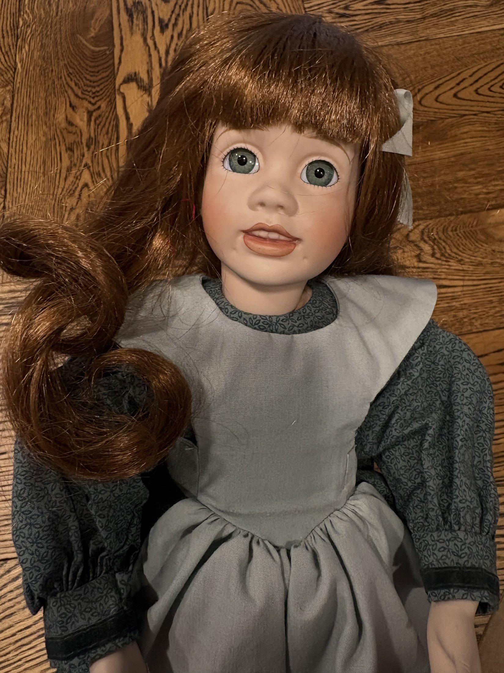Beth From Little Women By Wendy Lawton Porcelain Doll - Image 7