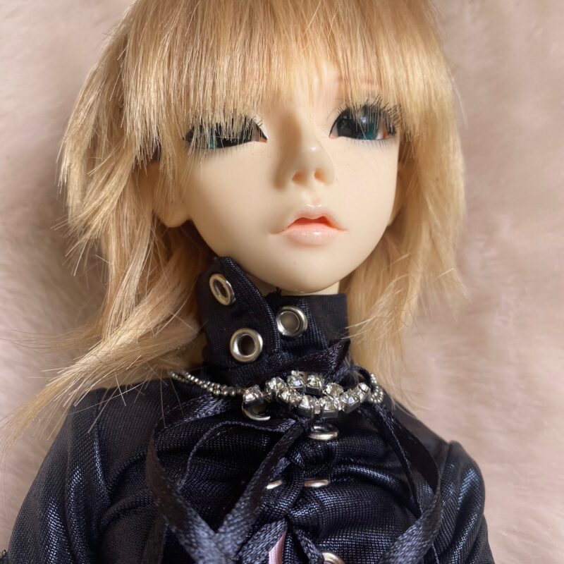 JBD Ball-Jointed Love Doll — 18″ with 3 Outfits, Wigs & Accessories