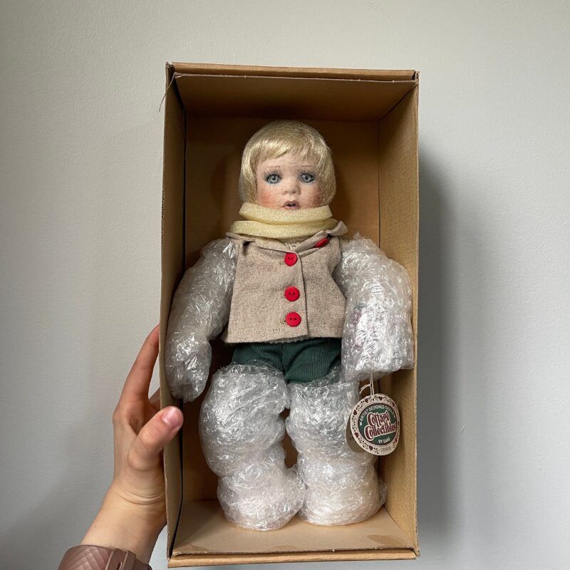 Dyanne — Cottage Collectibles by Ganz — Vintage Porcelain Doll — 13″