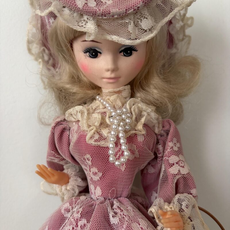 June — Bradley Doll Collection — Vintage Fabric-Face Doll — 15″