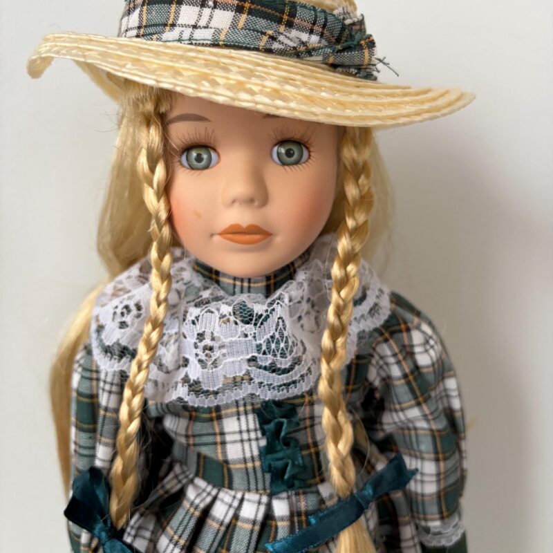 Century Collection Porcelain Doll by Rebecca Rose — 16″
