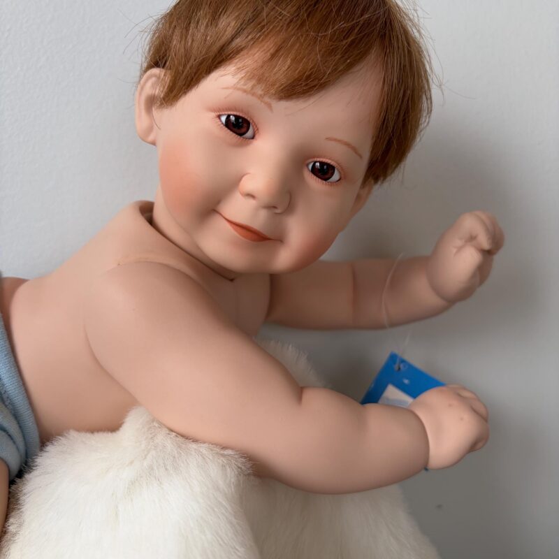 “Snug as a Bug in a Rug” — Barely Yours Collection by Ashton-Drake — 16″