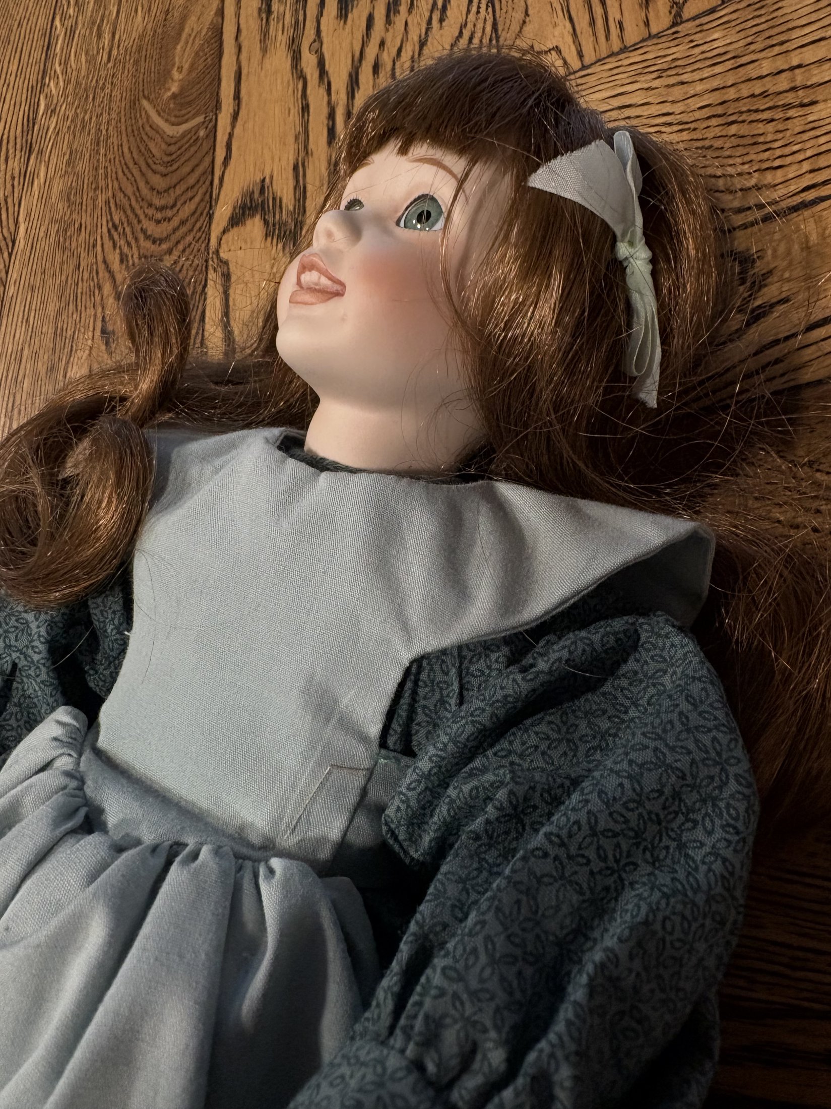 Beth From Little Women By Wendy Lawton Porcelain Doll - Image 5