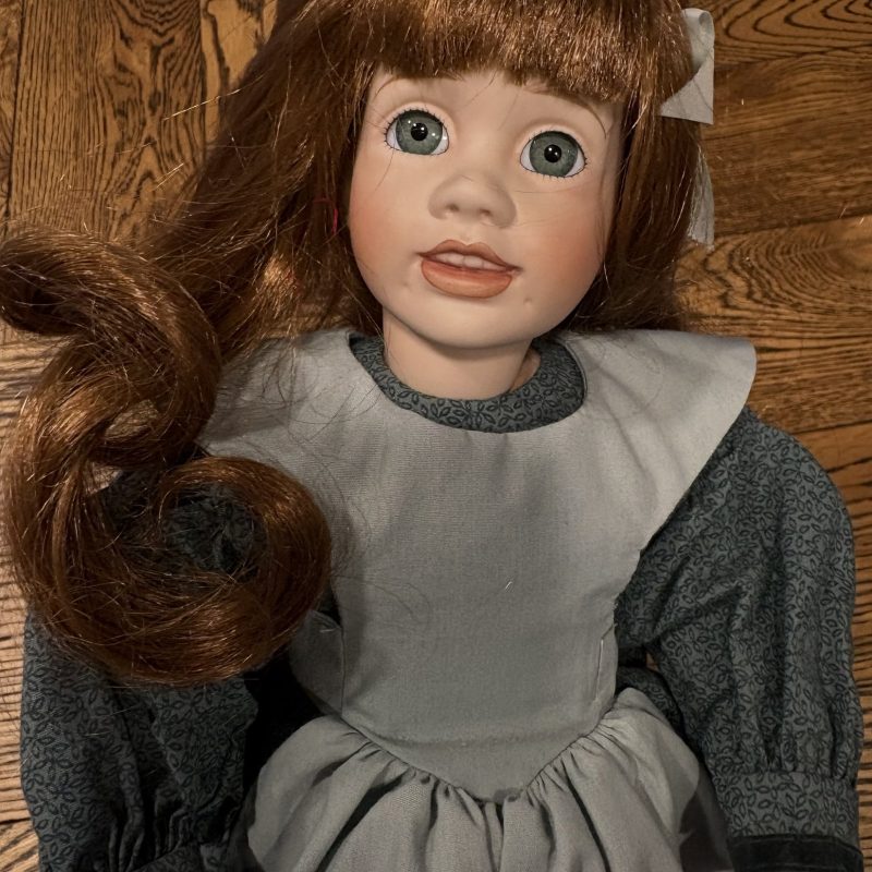 Beth From Little Women By Wendy Lawton Porcelain Doll