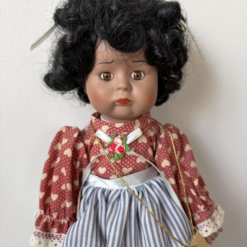 La Collection Artisan Candy Porcelain Doll Limited Edition 344/600