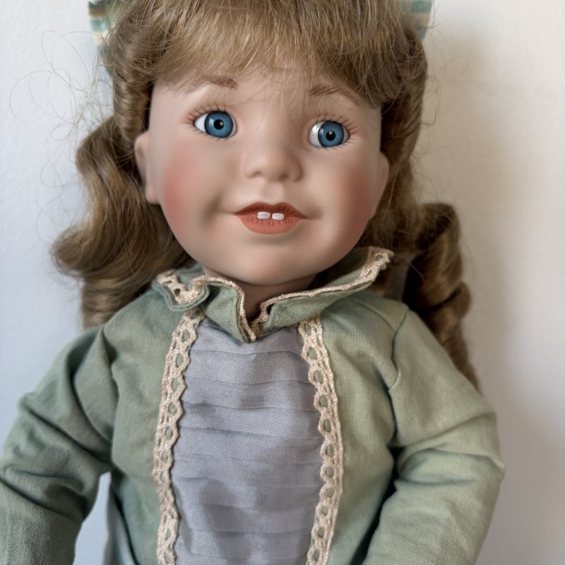 Porcelain Doll A Child’s Garden of Verses by Robert Louis Stevenson