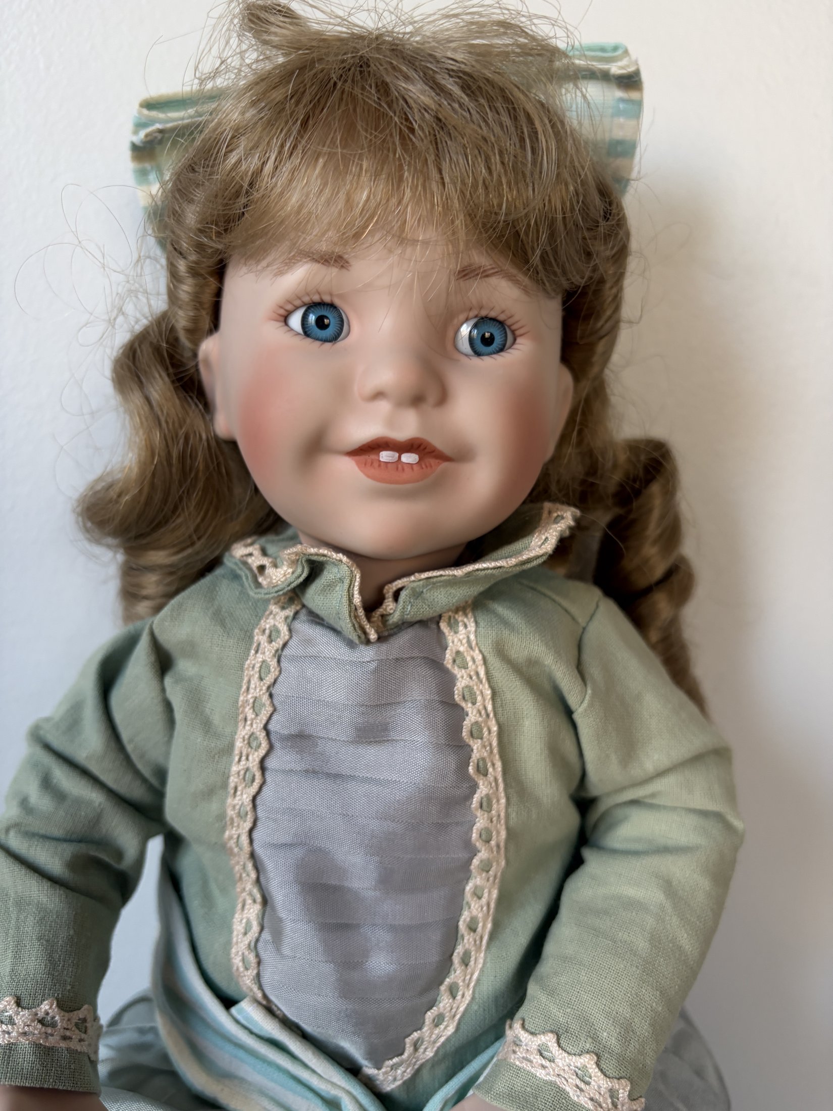 Porcelain Doll A Child's Garden of Verses by Robert Louis Stevenson