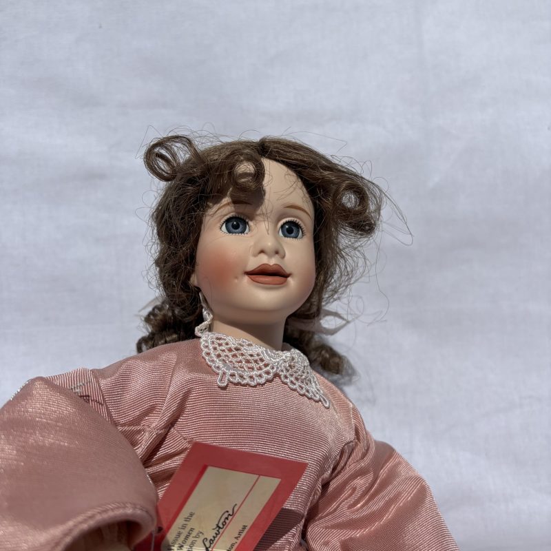 Ashton-Drake Galleries Porcelain Doll ‘Meg’ by Wendy Lawton