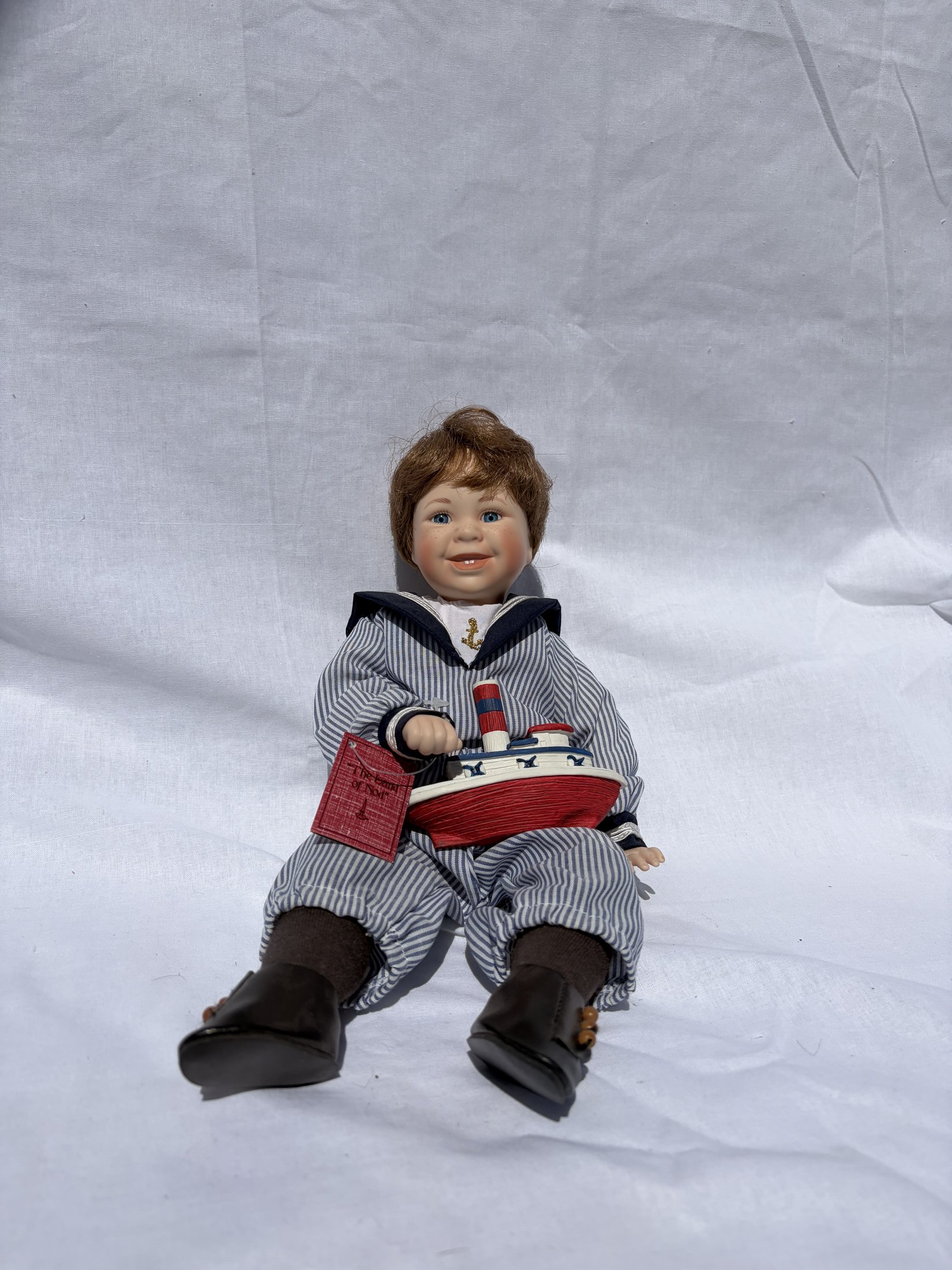 Jeanne C. Senged Porcelain Doll - A Child's Garden of Verses Collection - Image 7