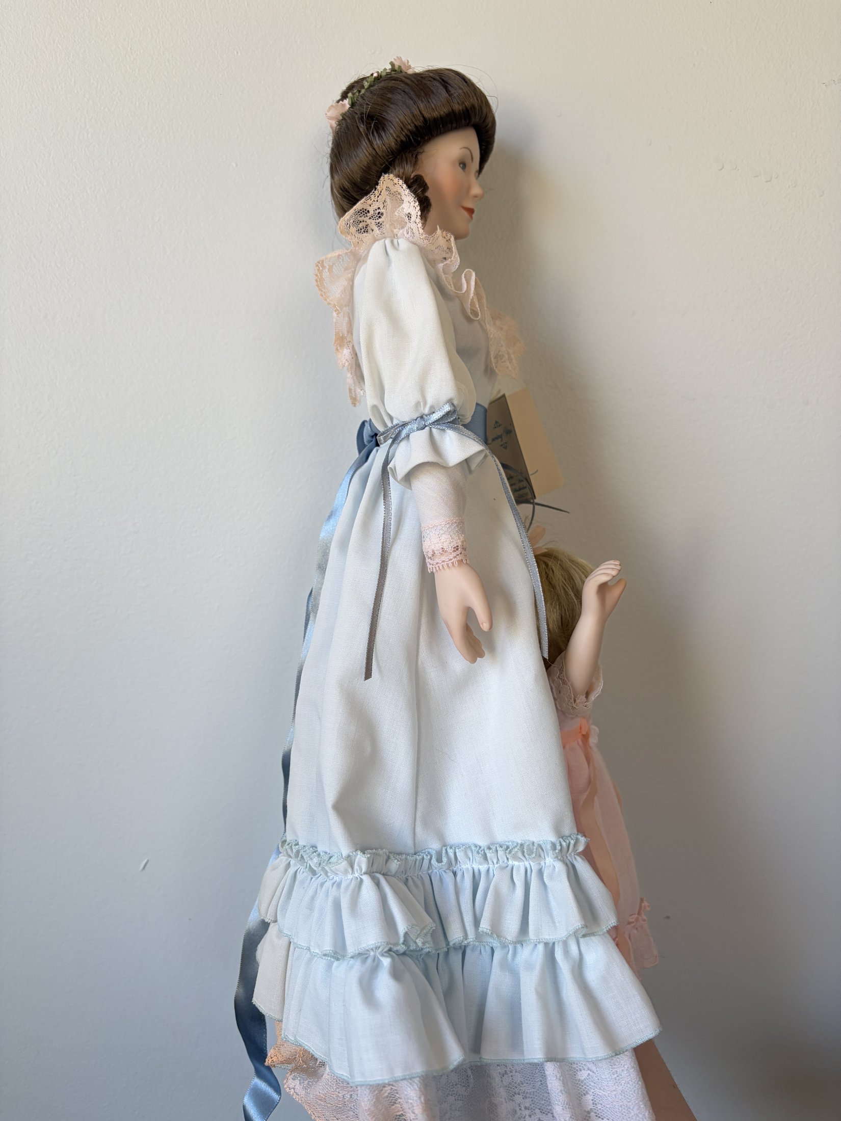 Sandra Kuck 'Loving Steps' Porcelain Doll by Reco 1989 - Image 4