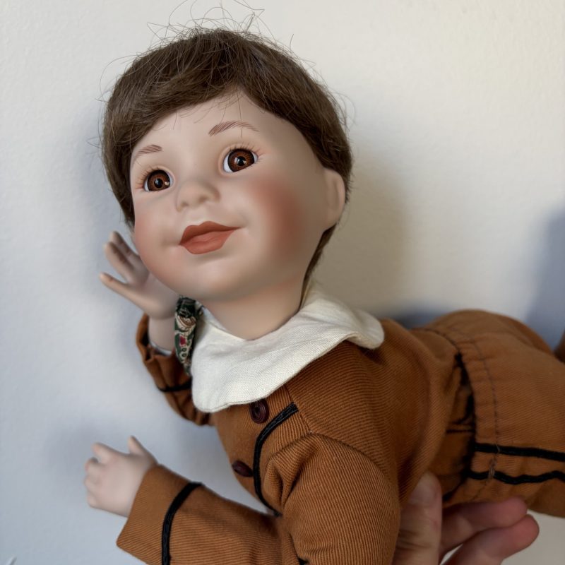 Ashton-Drake Porcelain Doll ‘Jonathan’ My Toy Soldiers Collection