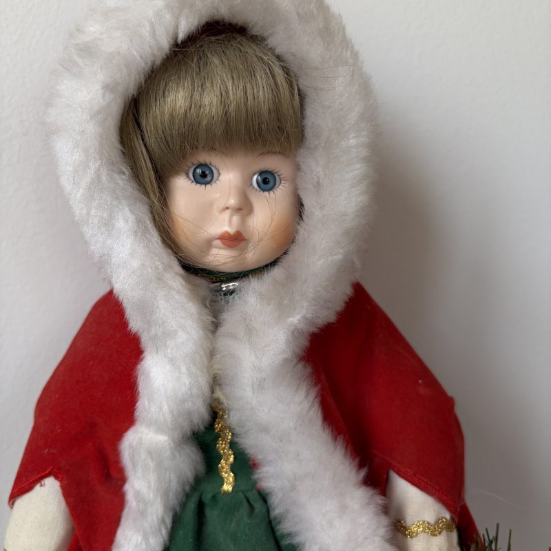 Brinn’s Collectible Porcelain Doll Christmas Edition PGH. PA