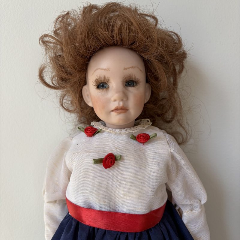 A Boots Tyner Porcelain Doll Reproduction 1984