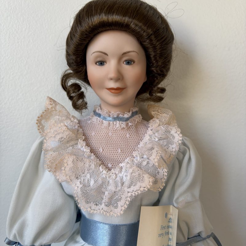 Sandra Kuck ‘Loving Steps’ Porcelain Doll by Reco 1989
