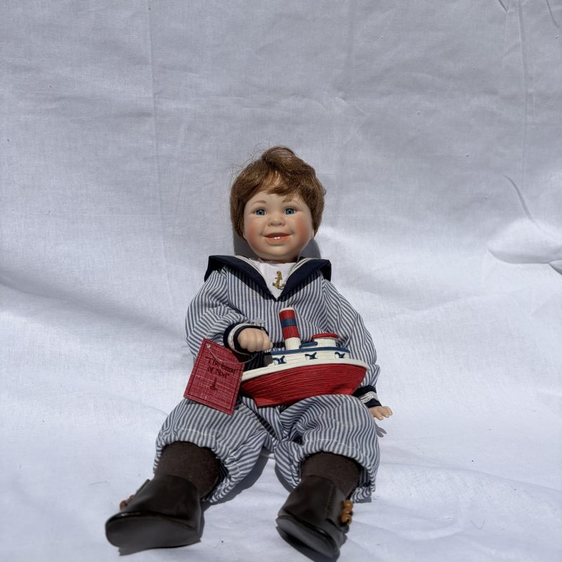 Jeanne C. Senged Porcelain Doll – A Child’s Garden of Verses Collection
