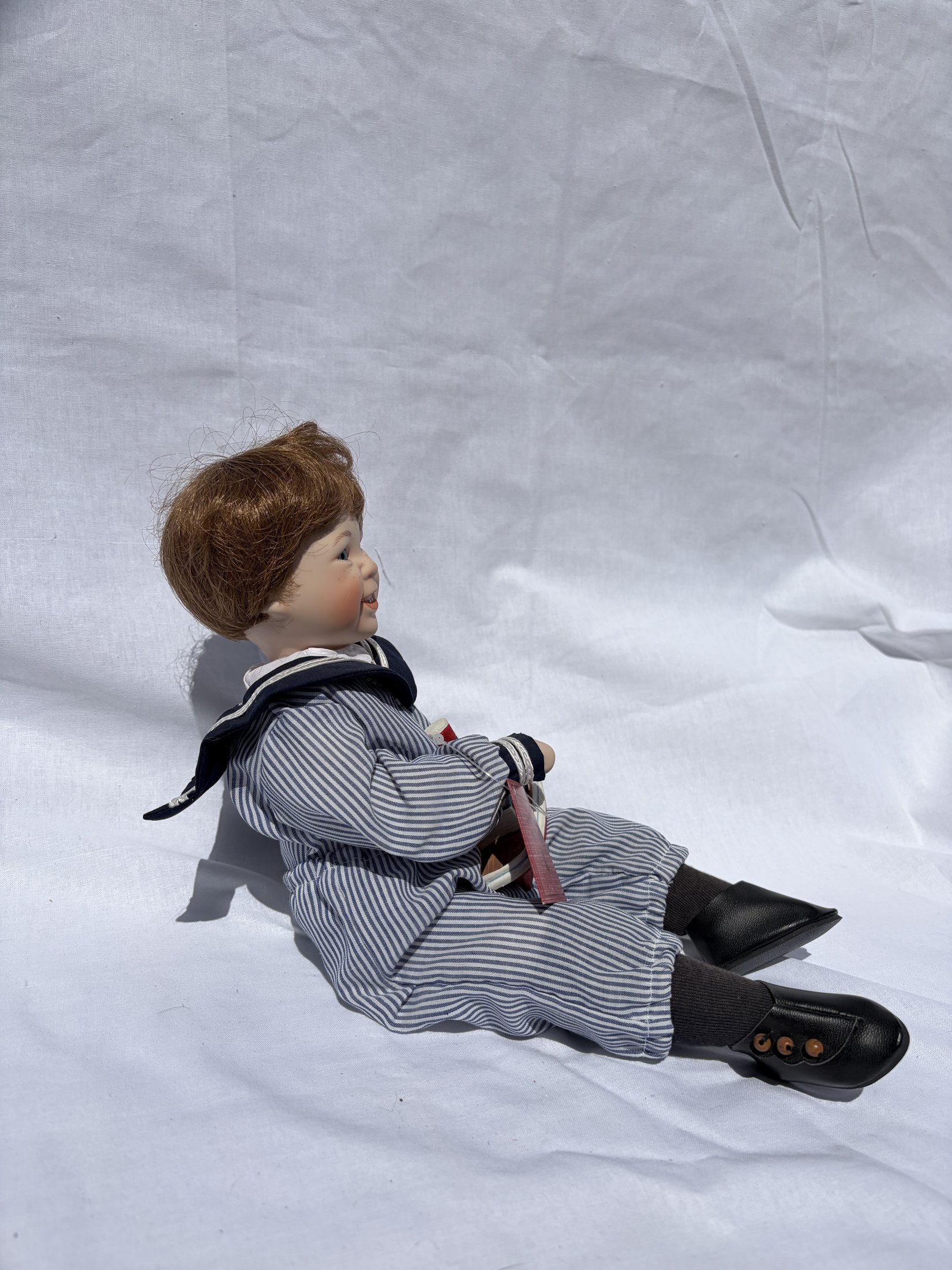Jeanne C. Senged Porcelain Doll - A Child's Garden of Verses Collection - Image 2