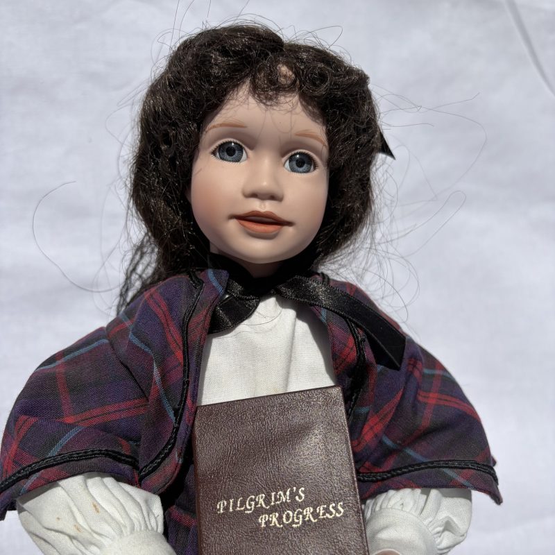 Ashton-Drake Porcelain Doll ‘Jo’ Little Women Collection by Wendy Lawton