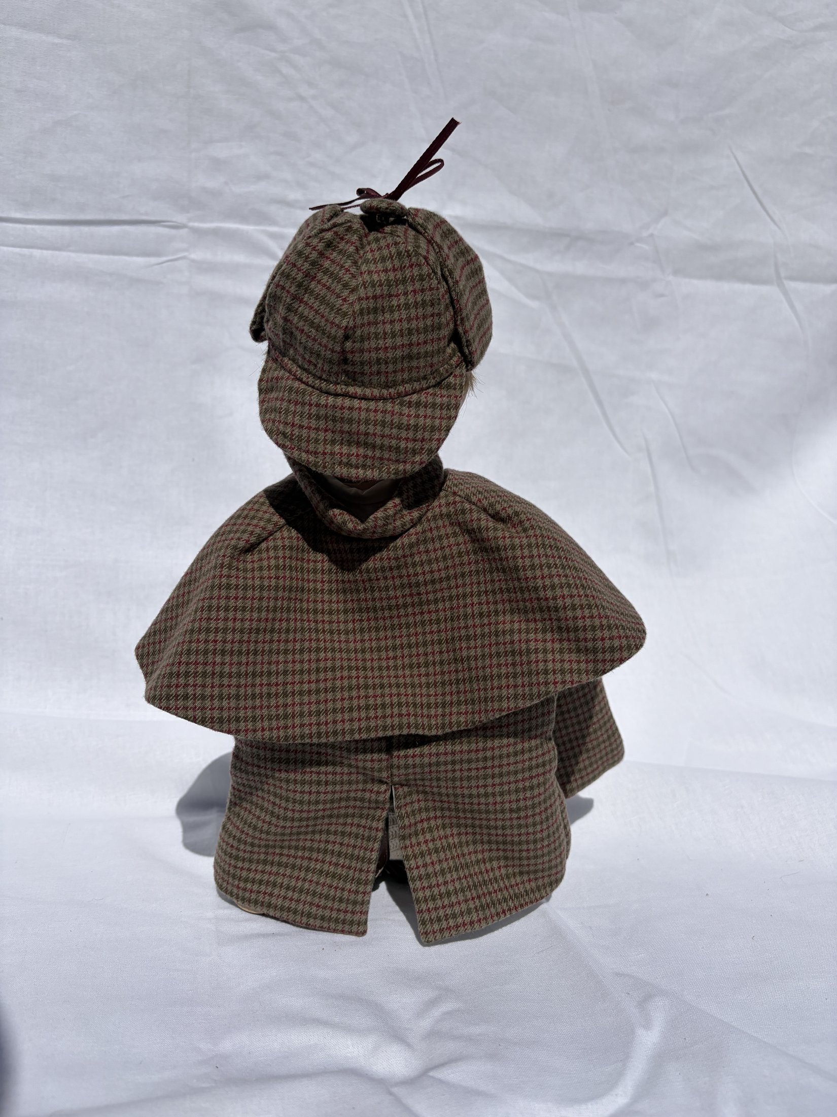 Edwin M. Knowles 'Little Sherlock' Porcelain Doll - Born to be Famous - Image 3
