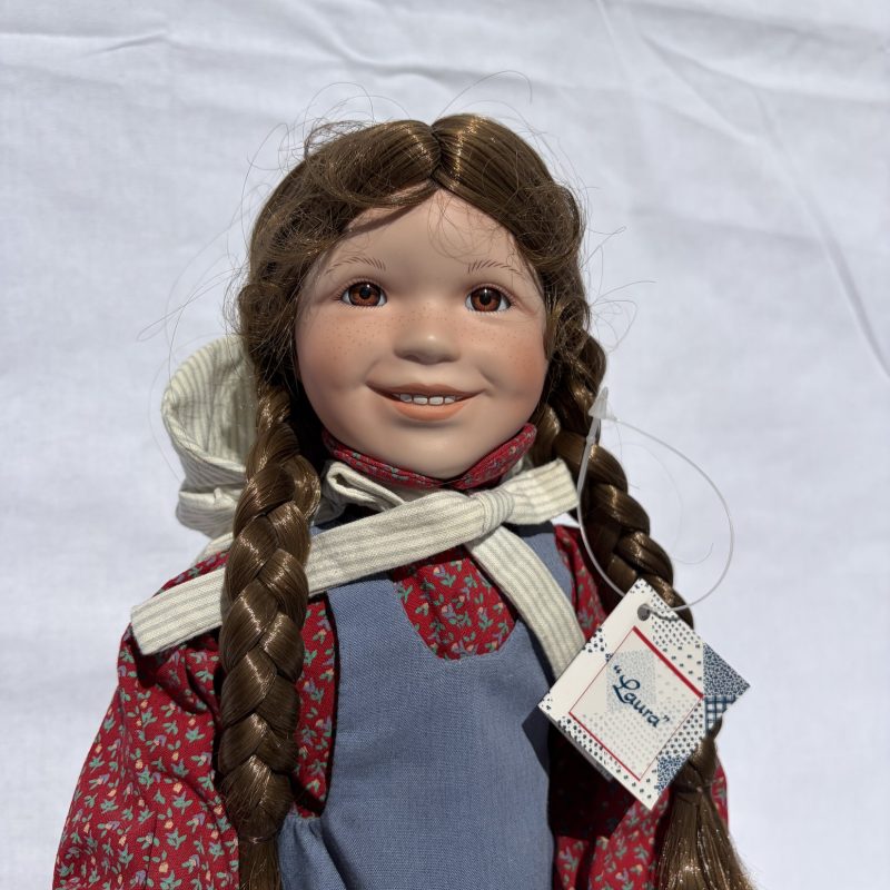 Ashton-Drake Galleries ‘Laura’ Little House on the Prairie Doll