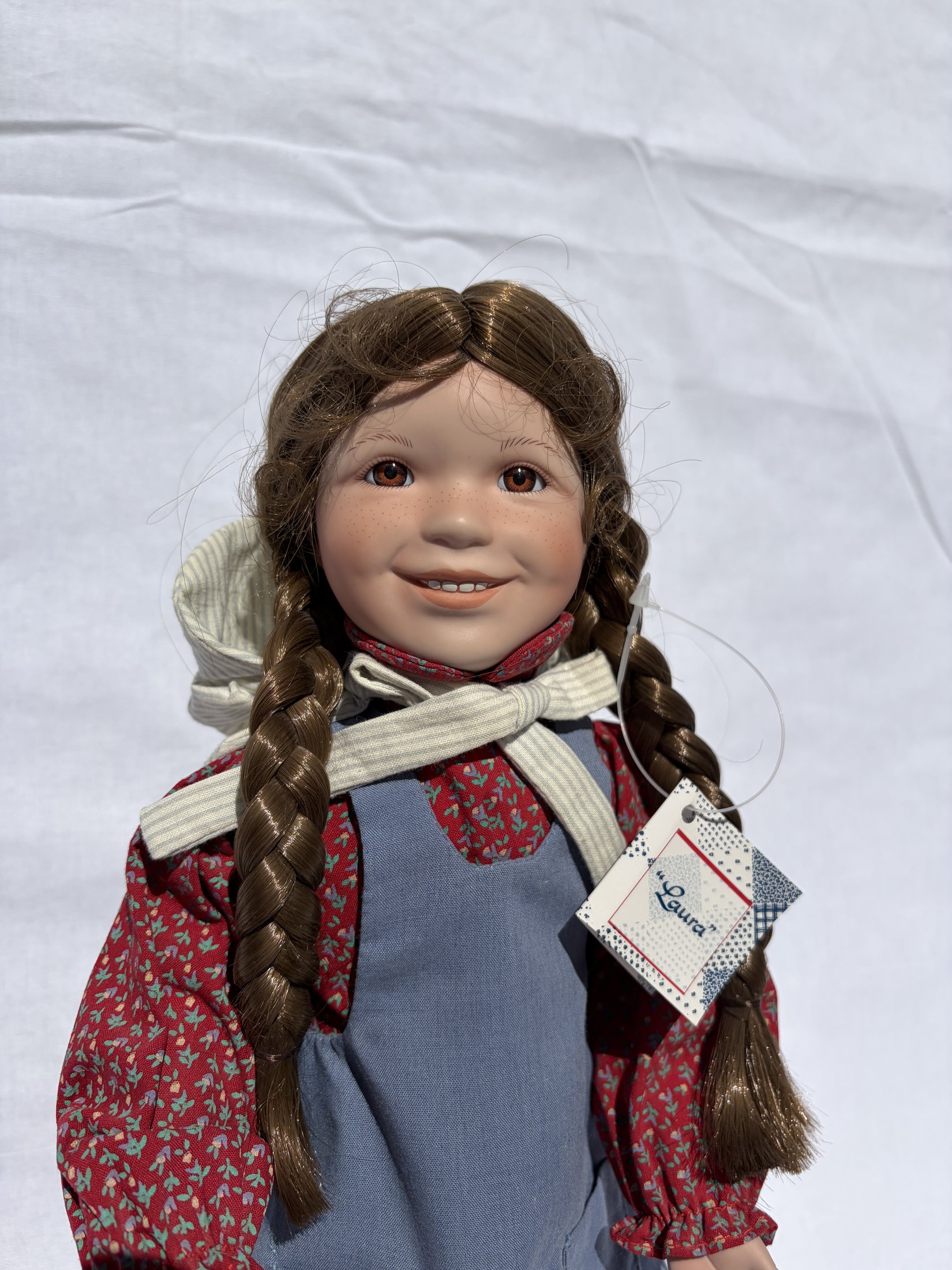 Ashton-Drake Galleries 'Laura' Little House on the Prairie Doll