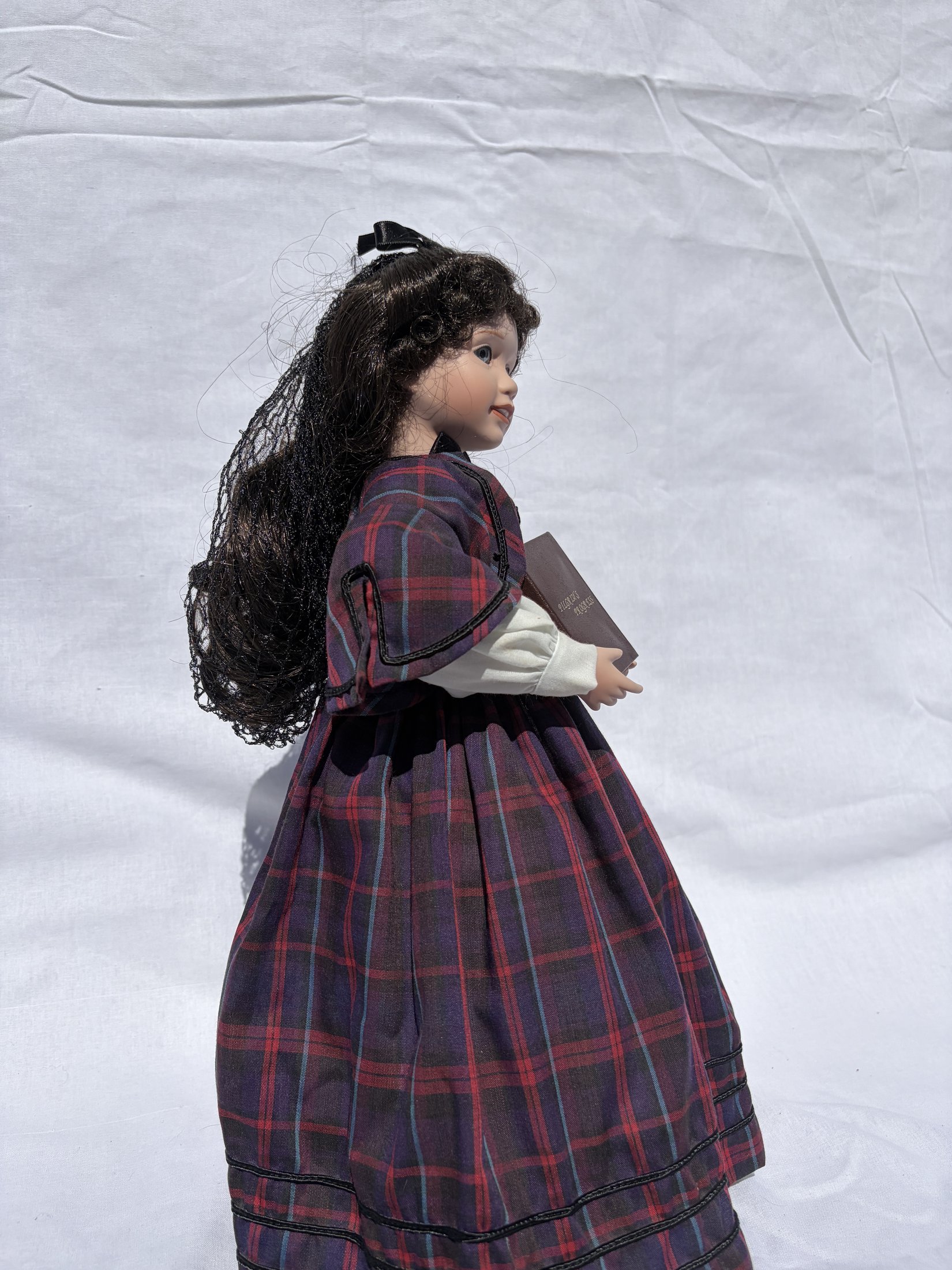 Ashton-Drake Porcelain Doll 'Jo' Little Women Collection by Wendy Lawton - Image 3