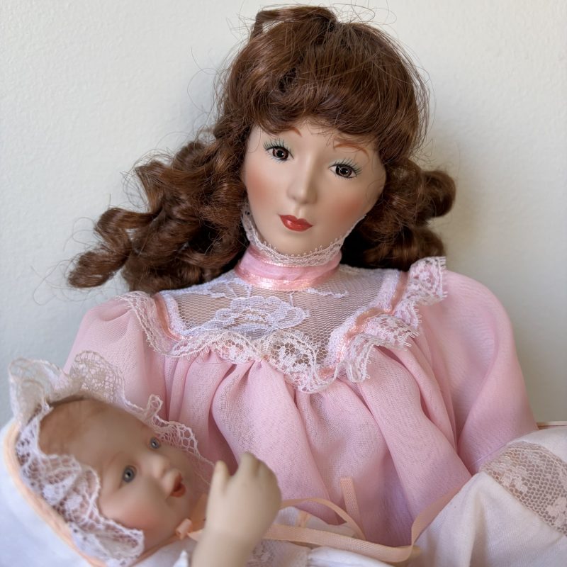 Sandra Kuck Lullaby Porcelain Doll Precious Memories Collection