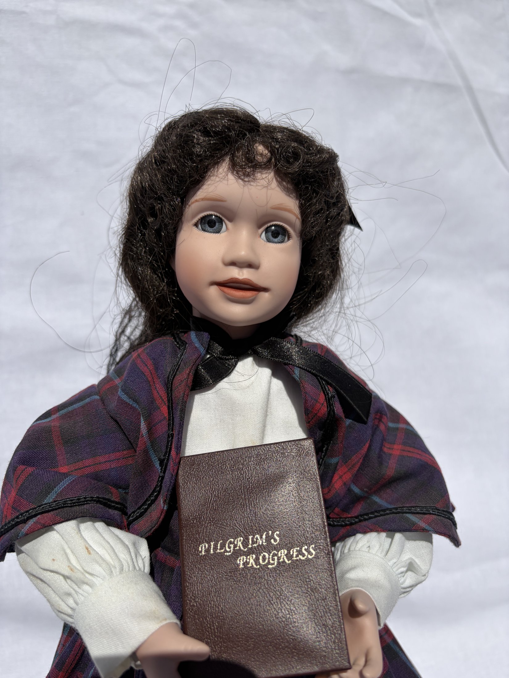 Ashton-Drake Porcelain Doll 'Jo' Little Women Collection by Wendy Lawton - Image 7