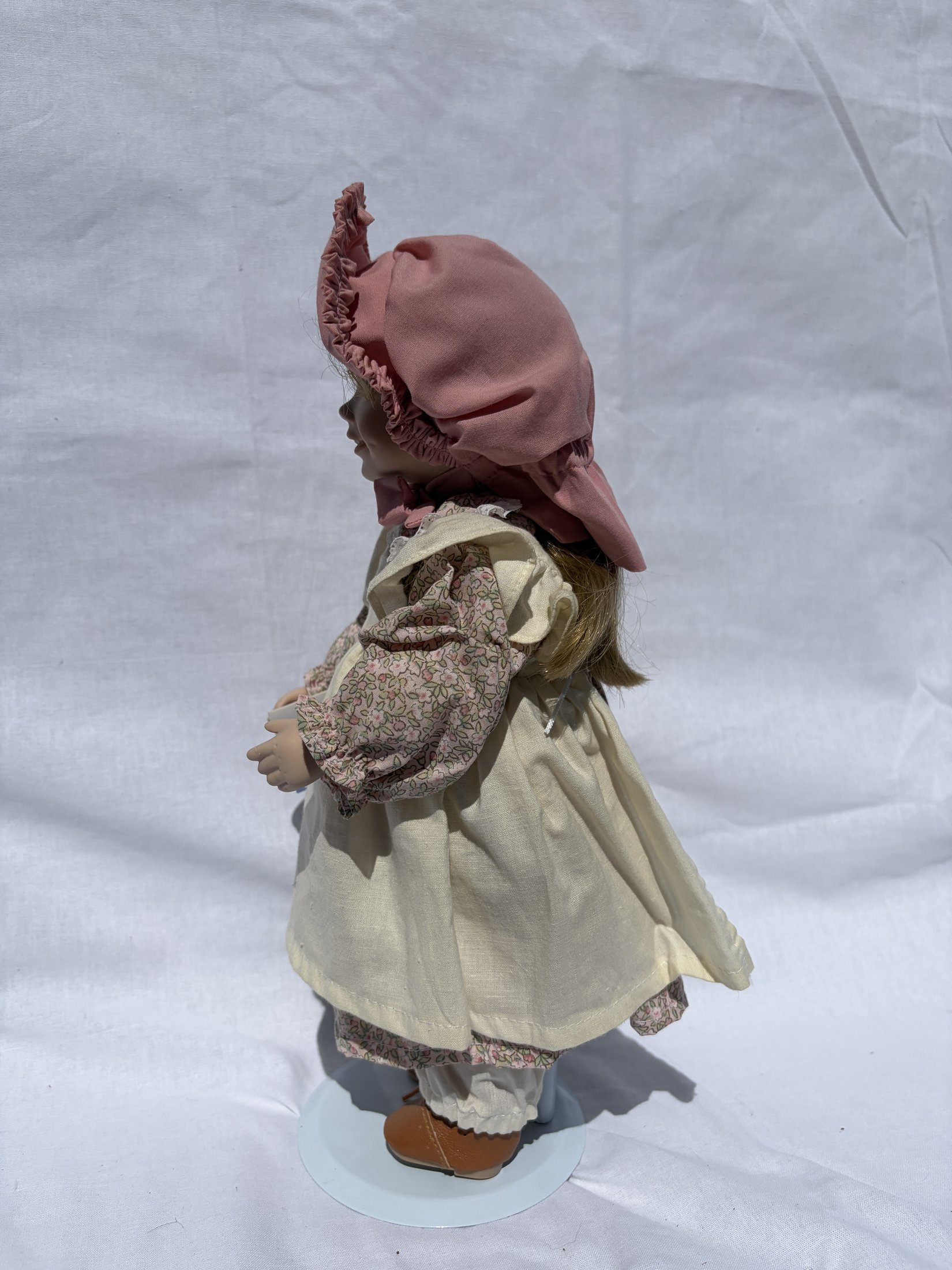 Ashton-Drake Carrie Porcelain Doll Little House on the Prairie Collection - Image 4
