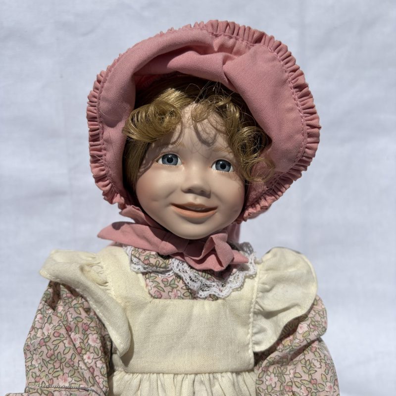 Ashton-Drake Carrie Porcelain Doll Little House on the Prairie Collection