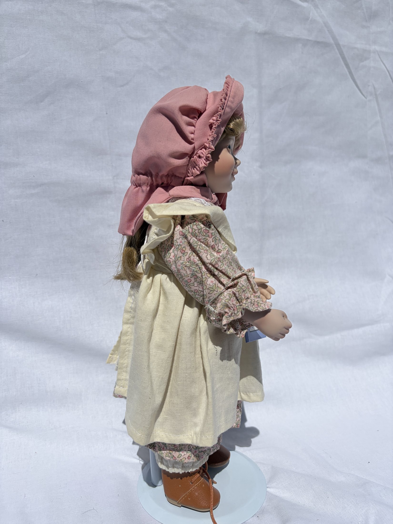 Ashton-Drake Carrie Porcelain Doll Little House on the Prairie Collection - Image 3