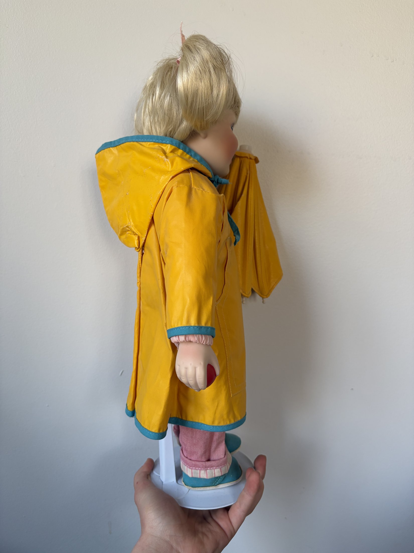 Rainy Day Pals Porcelain Doll by The Hamilton Collection - Image 5
