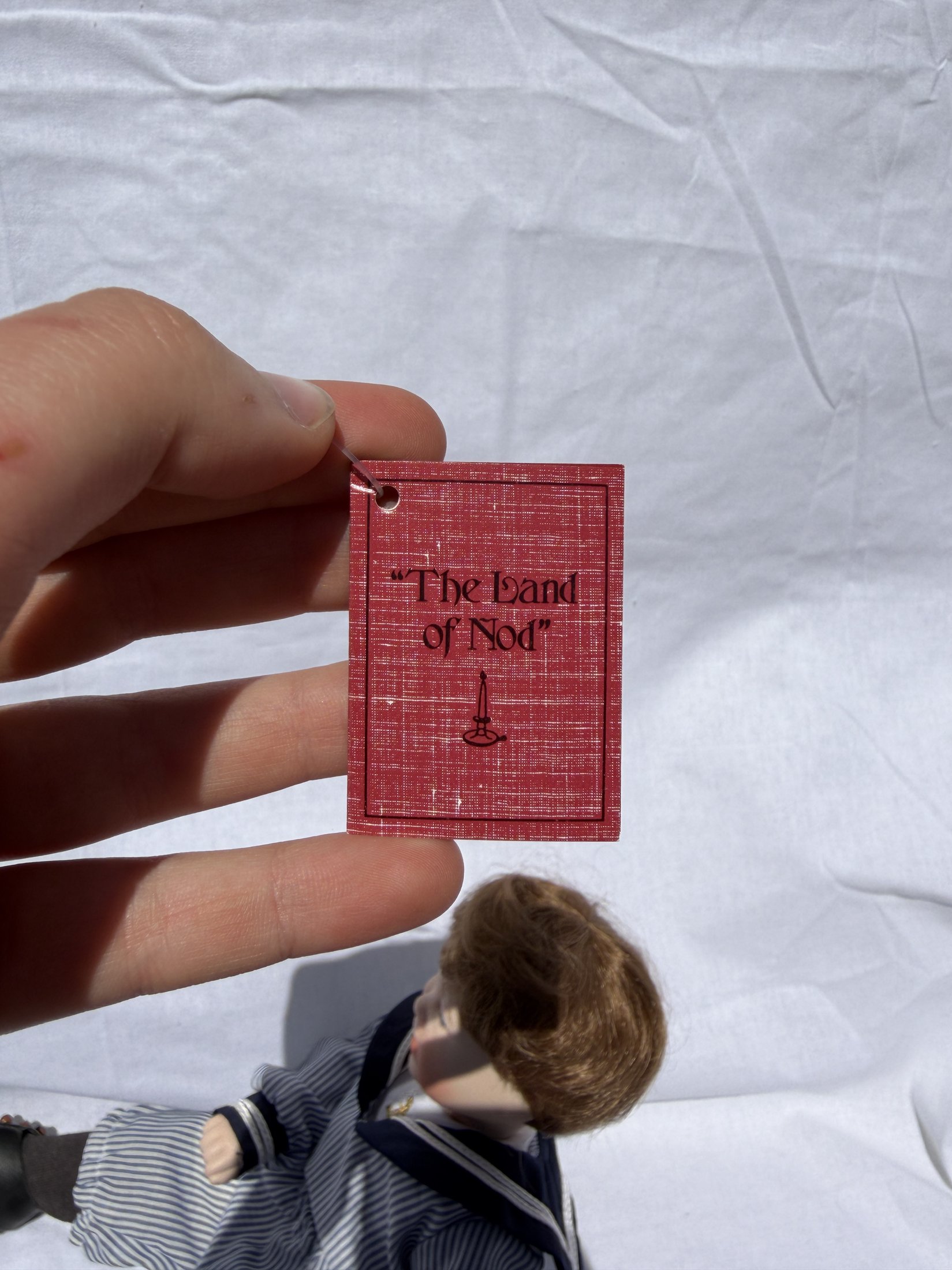 Jeanne C. Senged Porcelain Doll - A Child's Garden of Verses Collection - Image 6