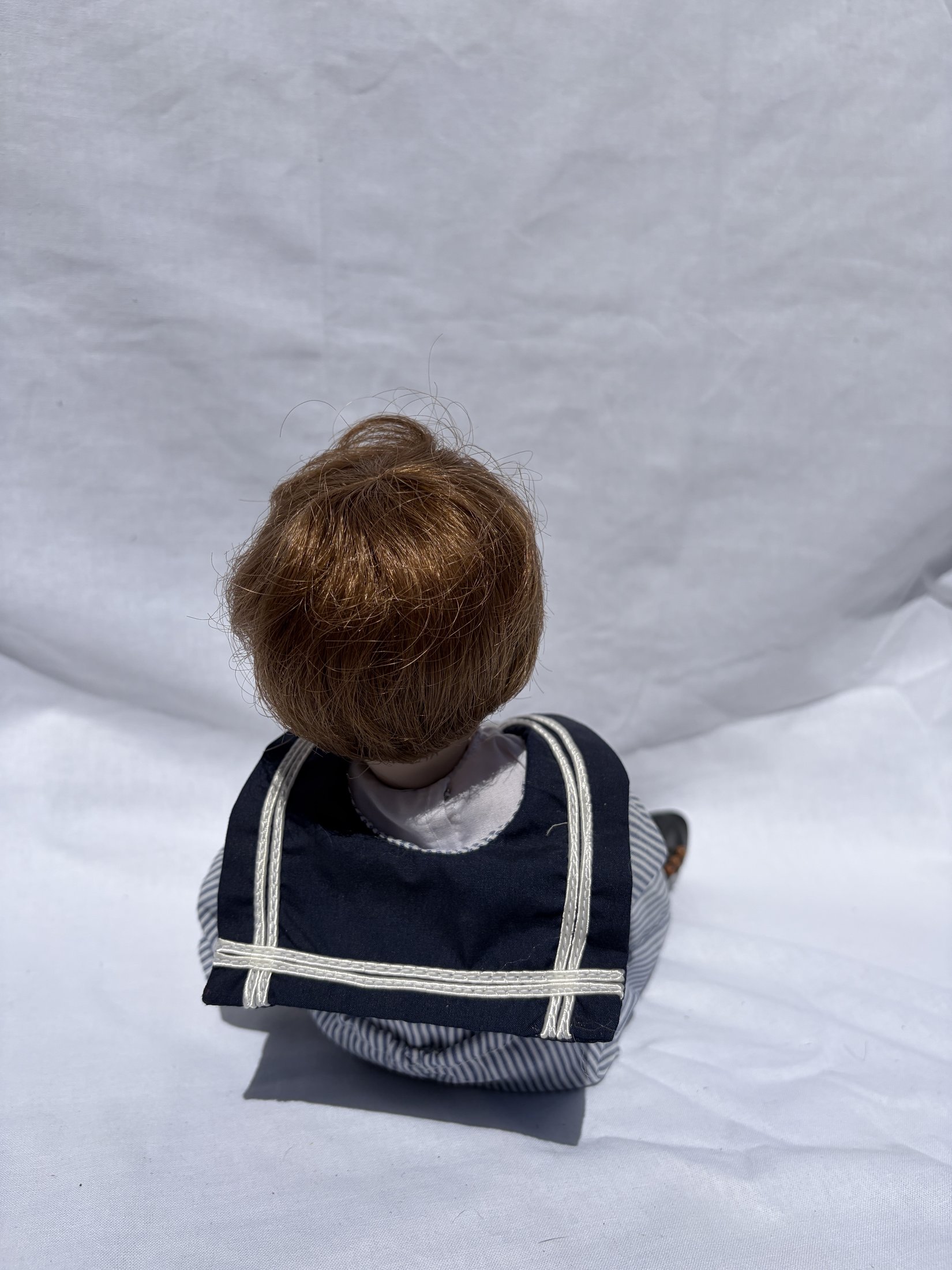 Jeanne C. Senged Porcelain Doll - A Child's Garden of Verses Collection - Image 3
