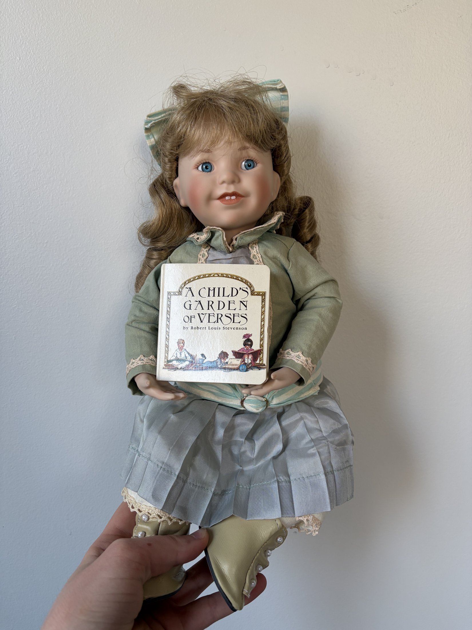 Porcelain Doll A Child's Garden of Verses by Robert Louis Stevenson - Image 5