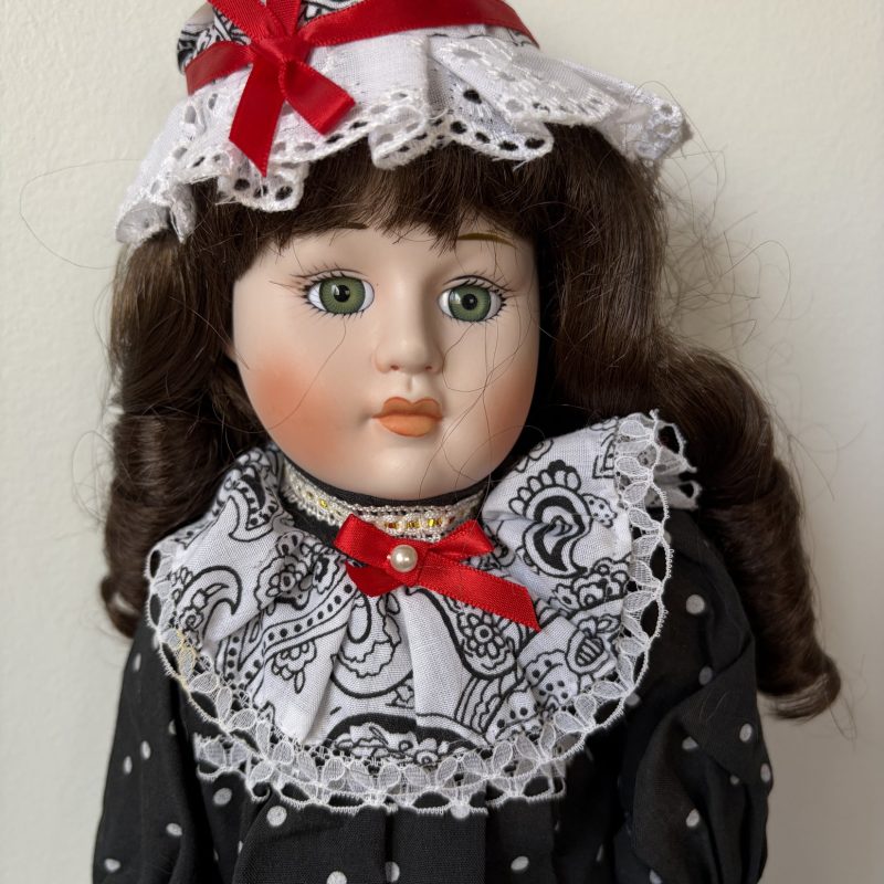 Artisan Collection Porcelain Doll with Certificate of Authenticity