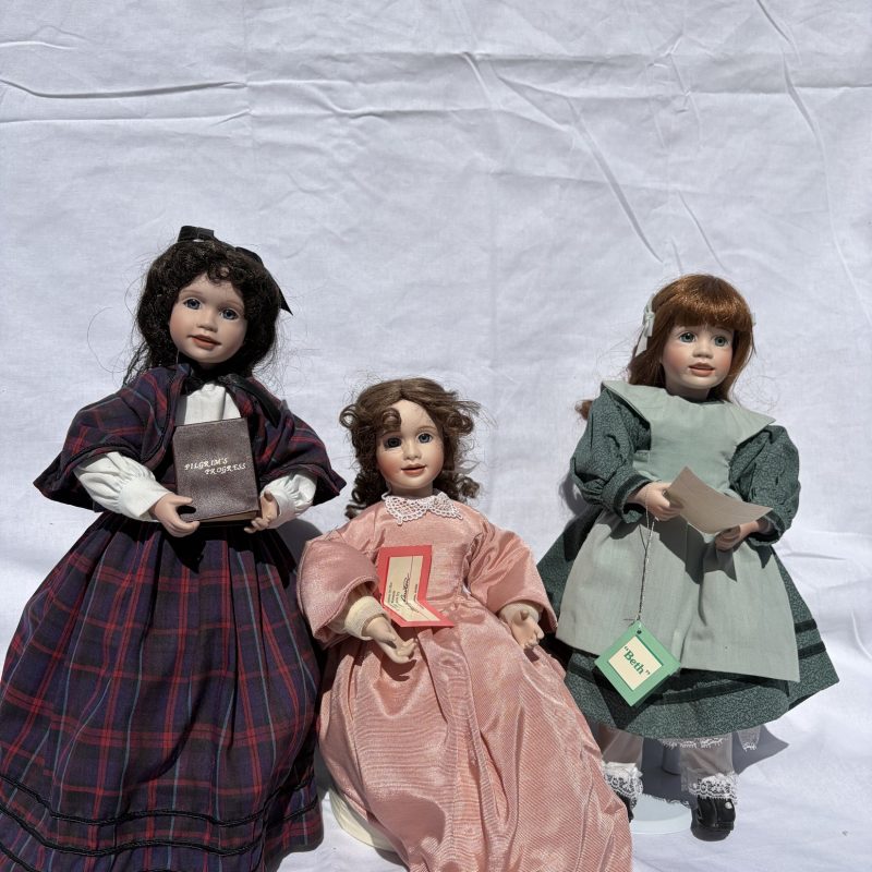 Ashton-Drake Galleries Porcelain Doll ‘Meg’ by Wendy Lawton