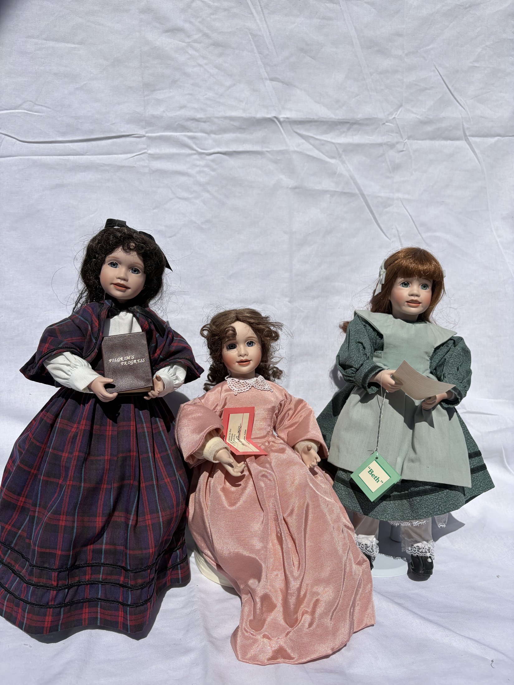 Ashton-Drake Galleries Porcelain Doll 'Meg' by Wendy Lawton